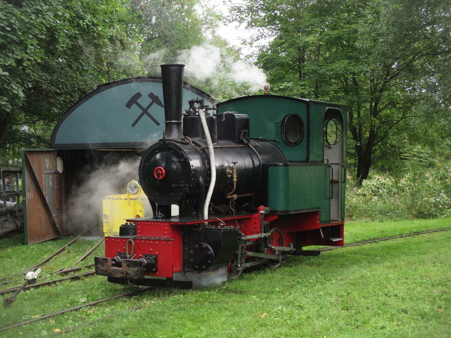 Ausflug zur Tagesförderbahn in Clausthal-Zellerfeld 8.  