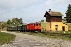 Ausflug zur Waldviertelbahn (1)