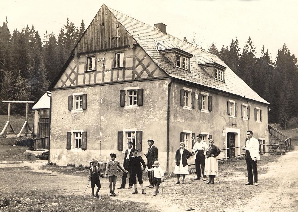 Ausflug zur Weißenhaider Mühle