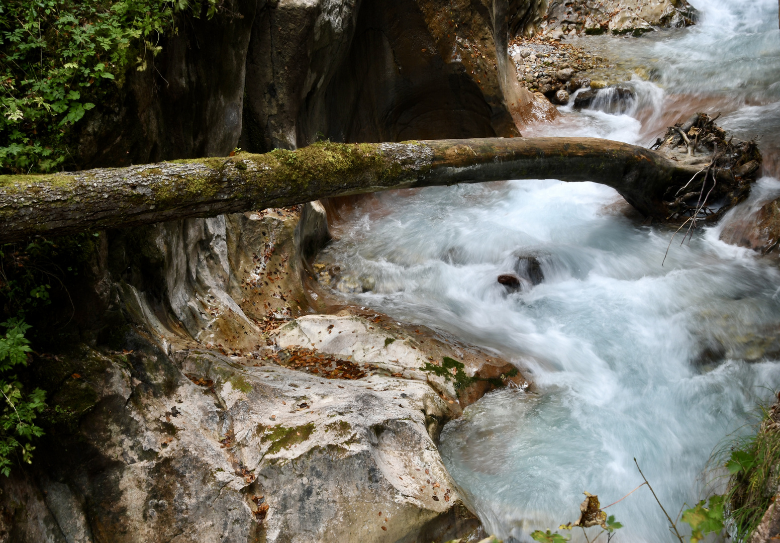 Ausflug zur Wimbachklamm