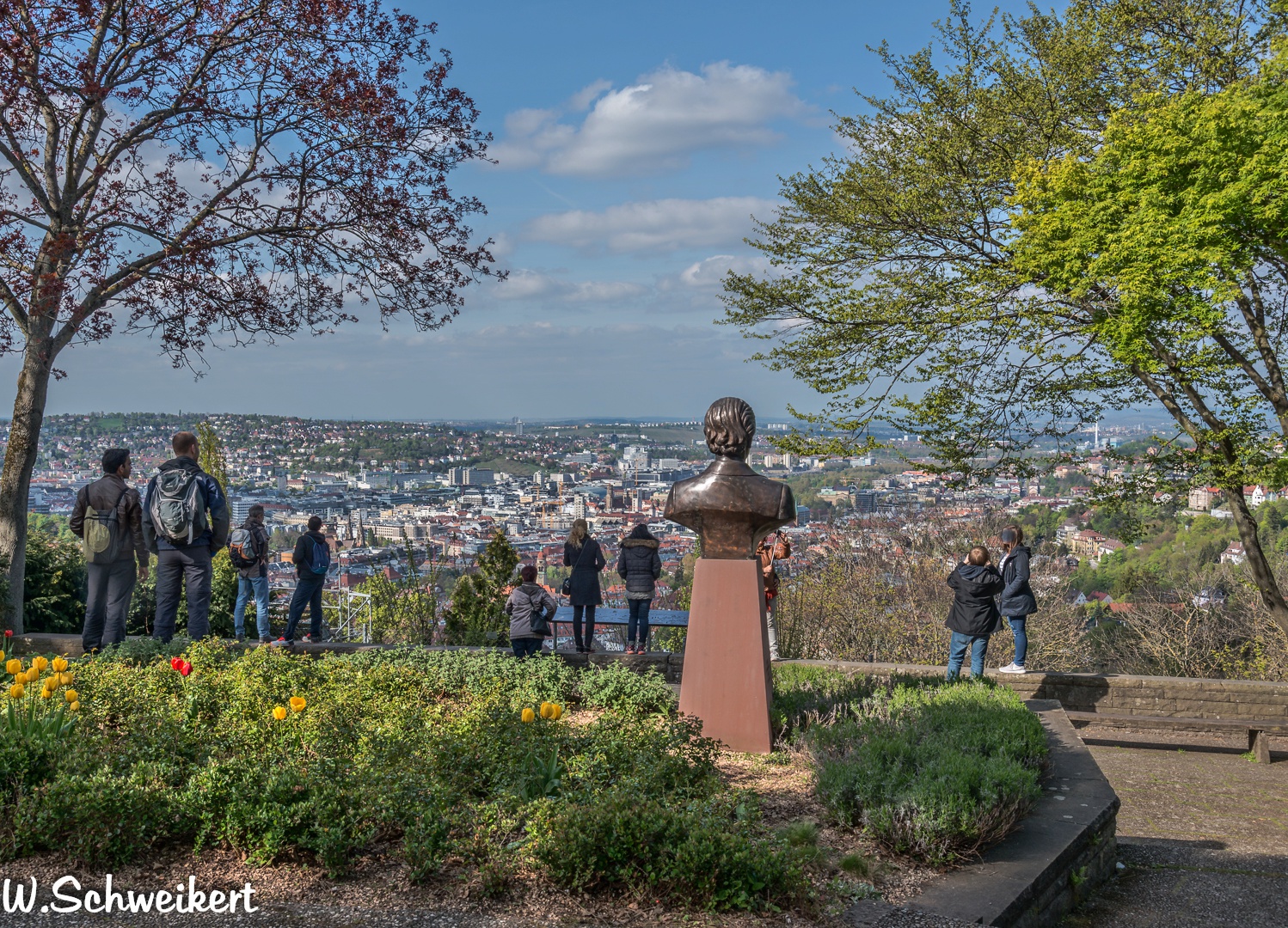 Ausflugs in Stuttgart