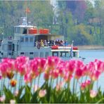 Ausflugsboot auf dem Chiemsee