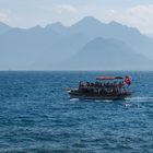 Ausflugsboot bei Antalya