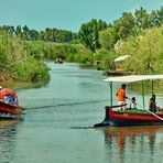 Ausflugsboote in El Palmar, Valencia