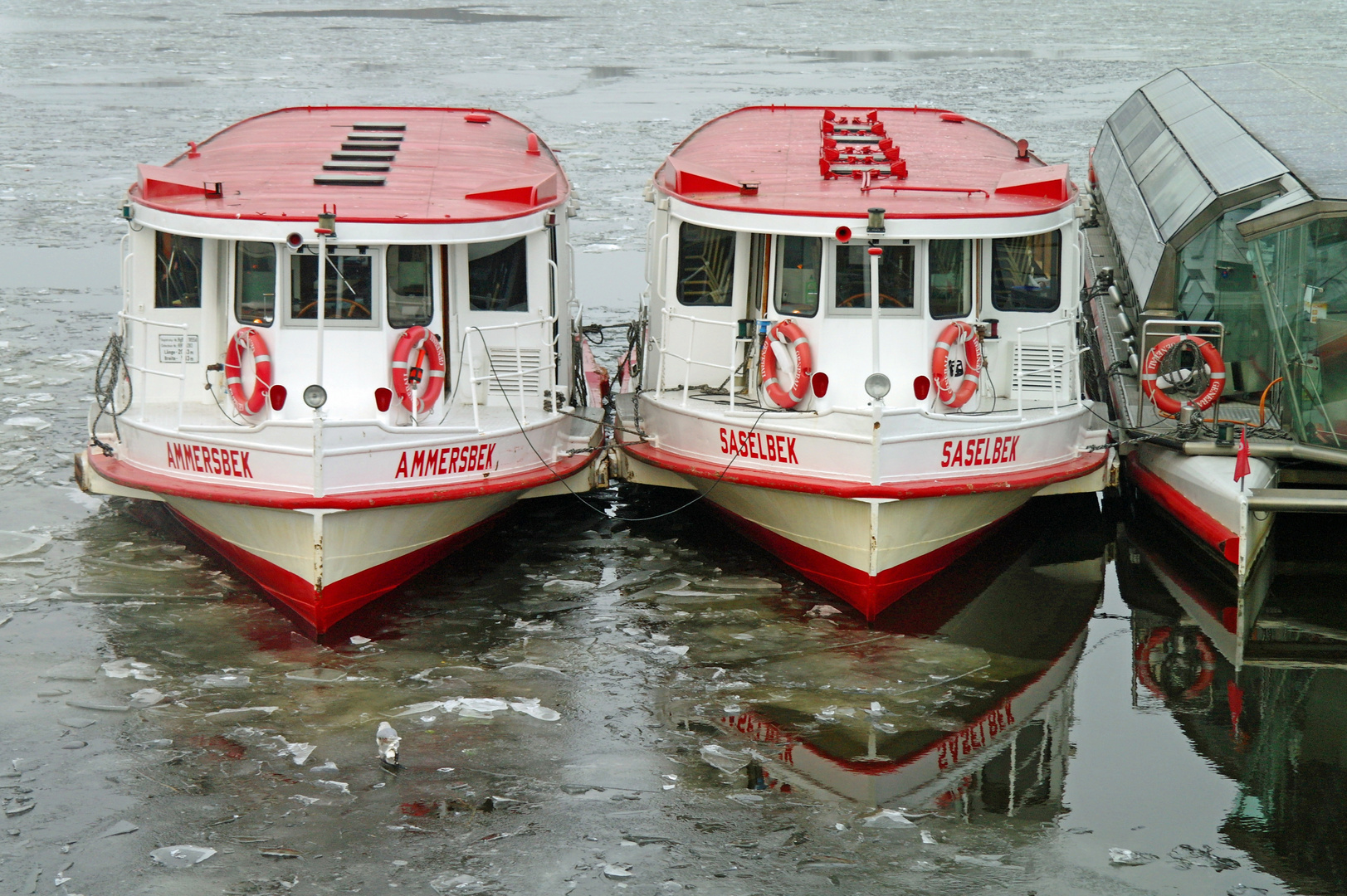 Ausflugsboote/Alster