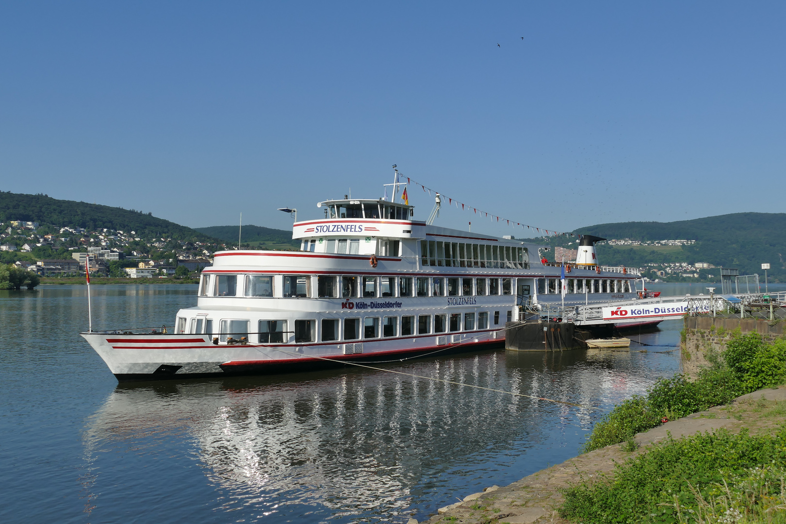 Ausflugschiff Stolzenfels