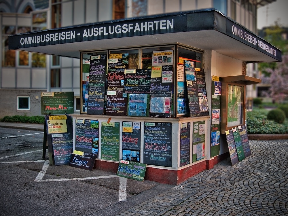 Ausflugsfahrten