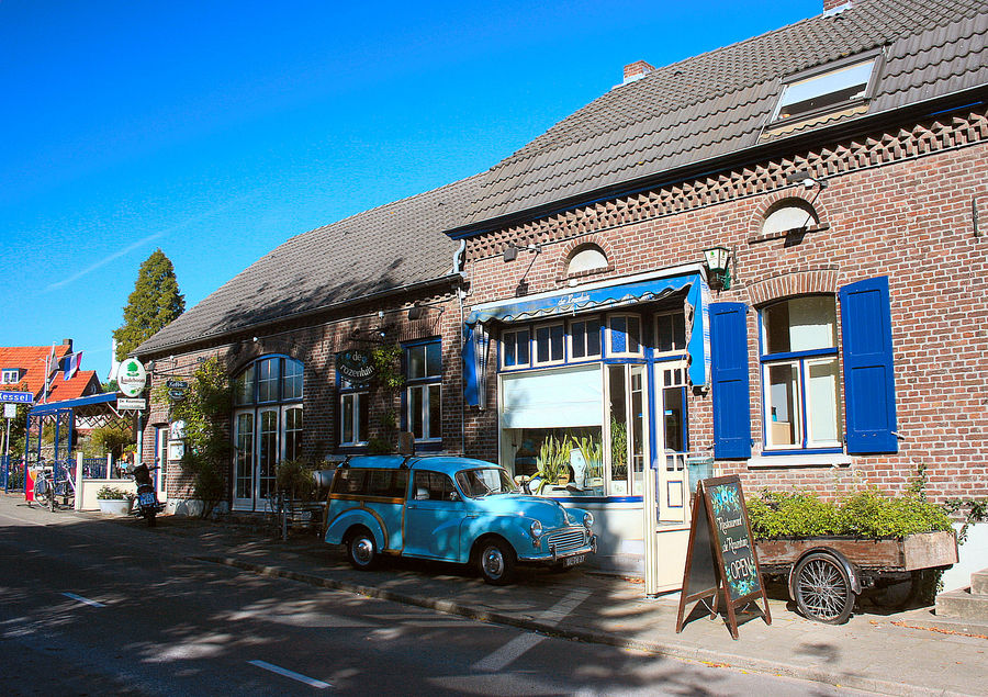 Ausflugsidylle in Kessel, Limburg, NL