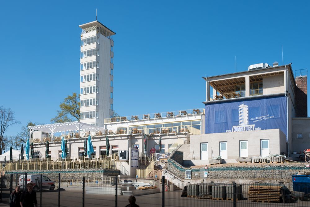 Ausflugsrestaurant am Müggelturm -neu-