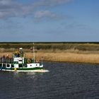 Ausflugsschiff bei Greetsiel