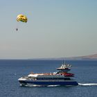 Ausflugsschiff vor Puerto del Carmen