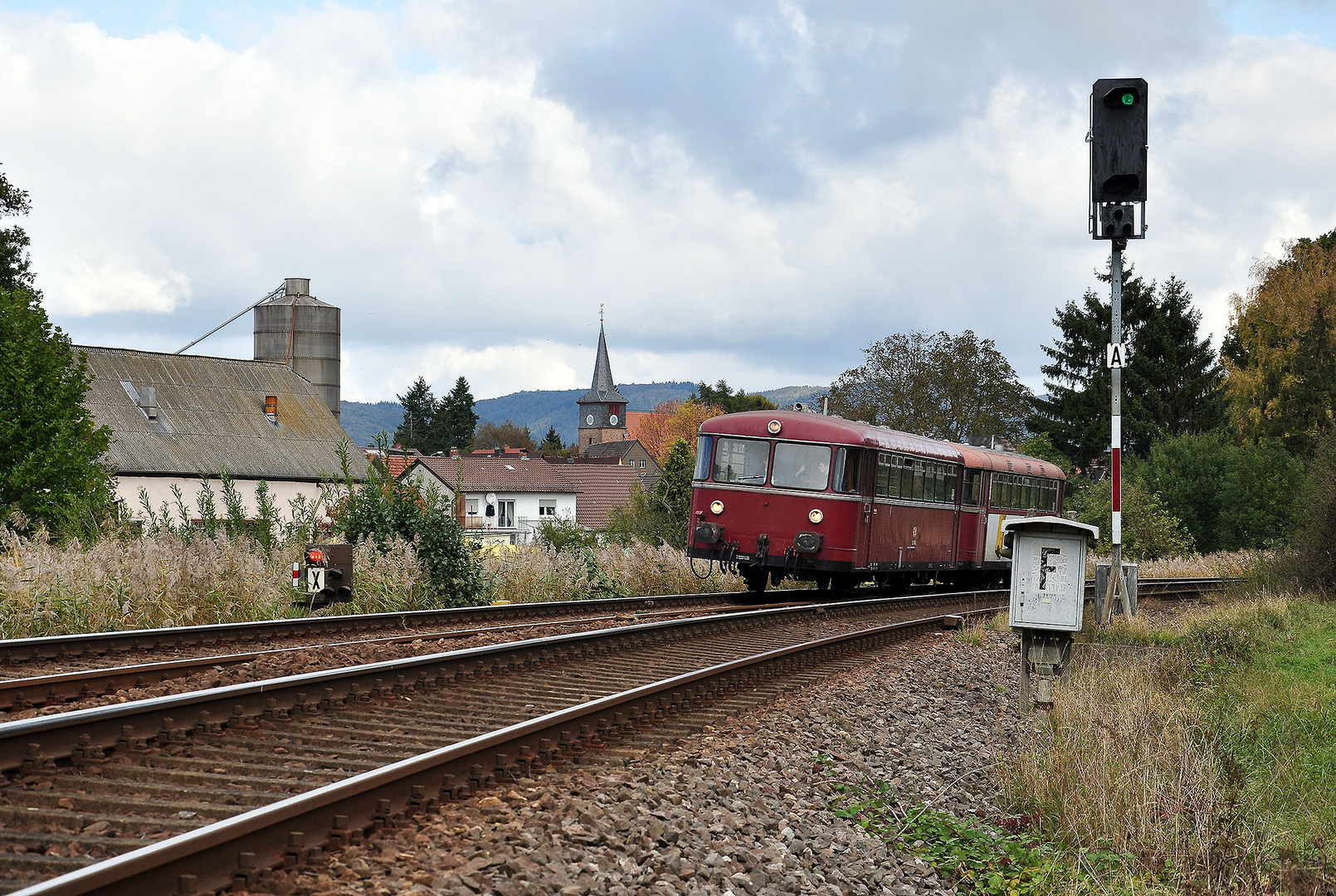 Ausflugsverkehr im Alsenztal