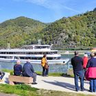 Ausflugsverkehr in Bacharach