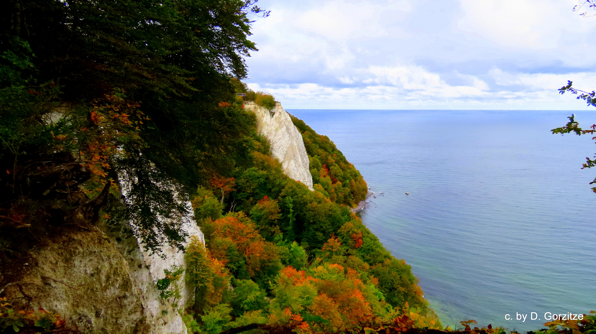 Ausflugsziel : Der Königstuhl auf Rügen !