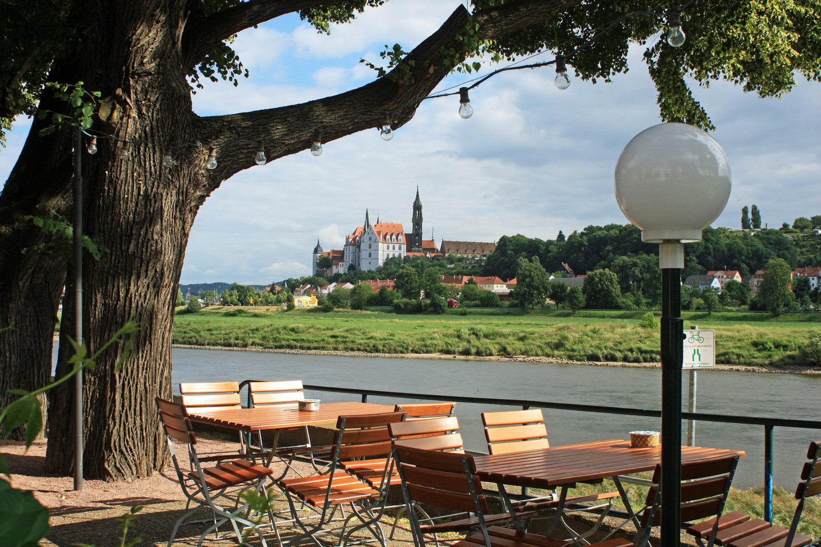 Ausflugsziel - Elbe