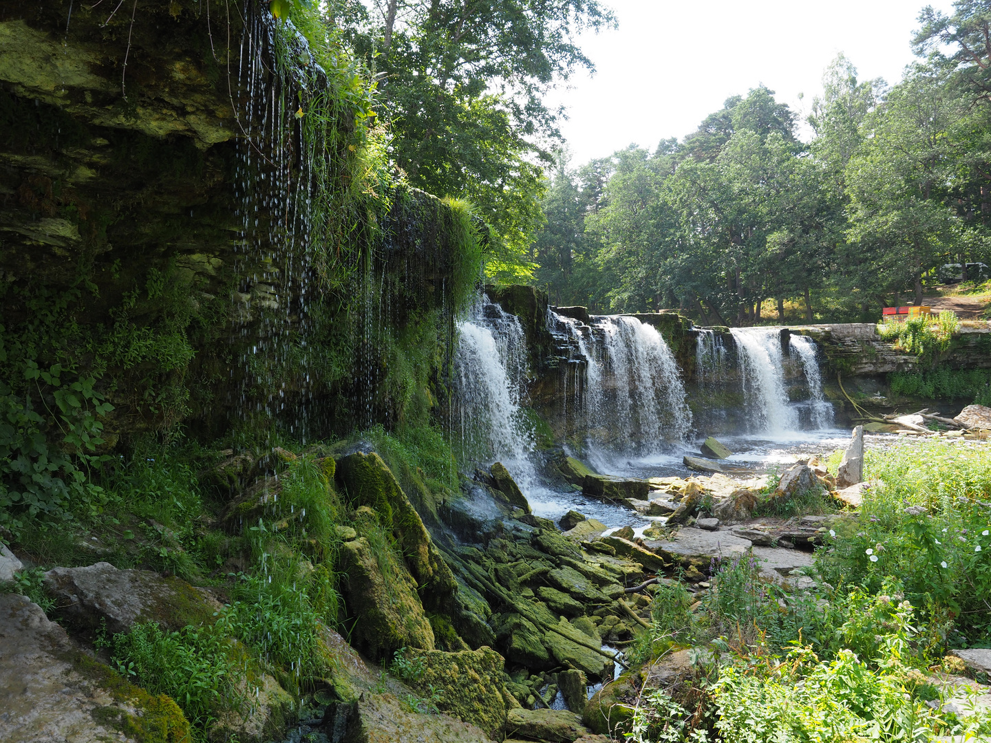 Ausflugsziel Wasserfälle