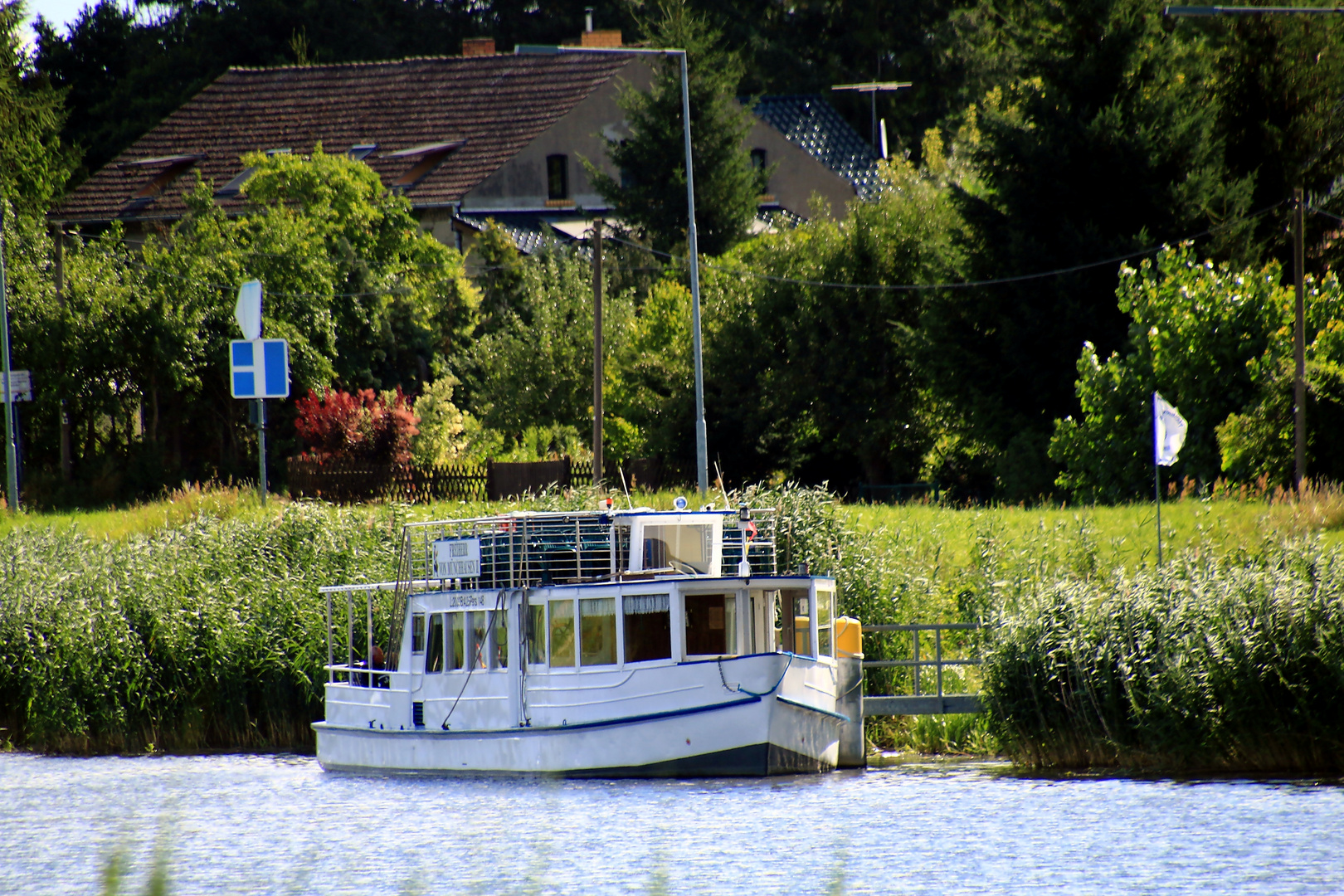 Ausfugsboot