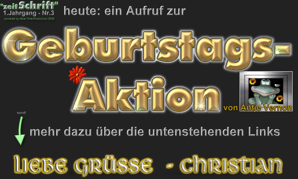 *** Ausgabe 3 ***