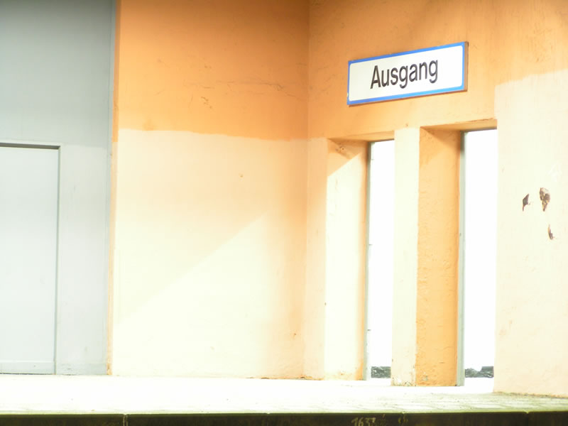 [Ausgang]