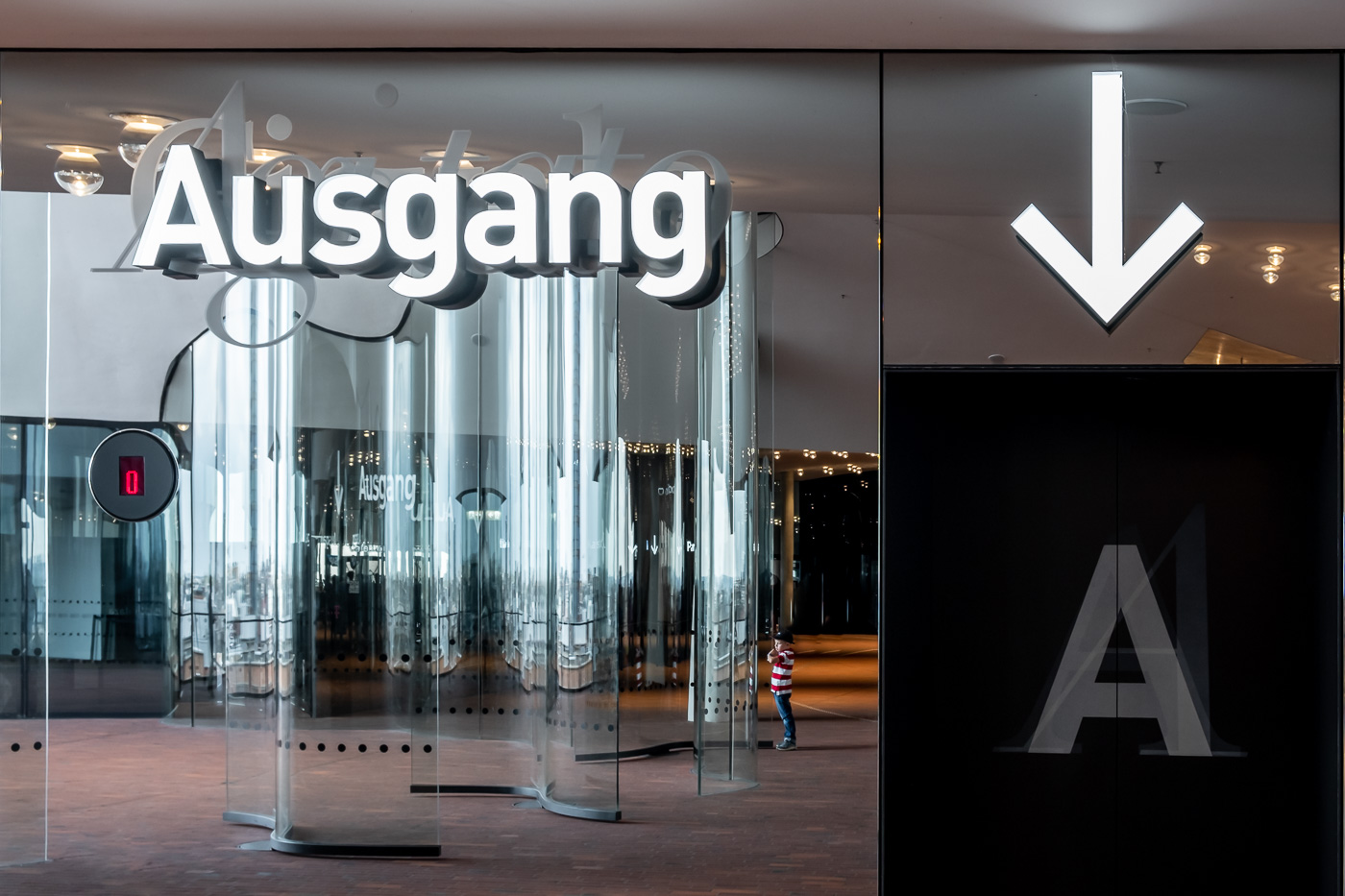 Ausgang A