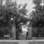 Ausgang am Schlossgelände