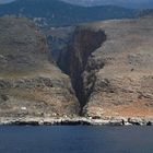 Ausgang Aradena-Schlucht