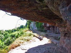 Ausgang der Hexenhöhle