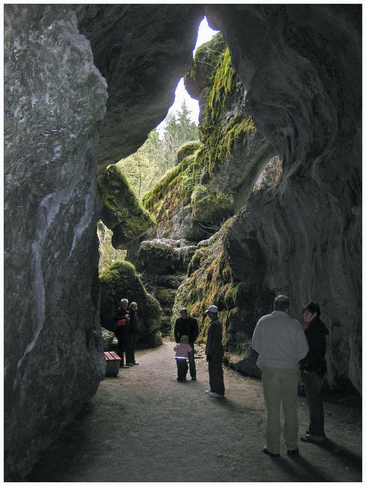 Ausgang der Teufelshöhle