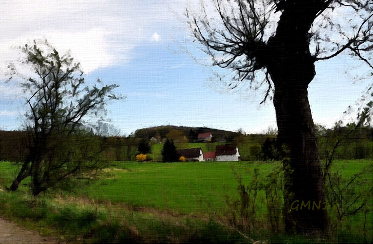 Ausgang des Frühlings