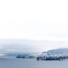 Ausgang des Luzerner Seebeckens in den Vierwaldstättersee