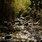 Ausgang des Wasserfalls bei El Guro, La Gomera