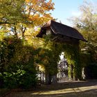 Ausgang Friedhof Enzenbühl, Zürich