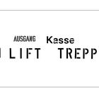 Ausgang Kasse Lift Treppe