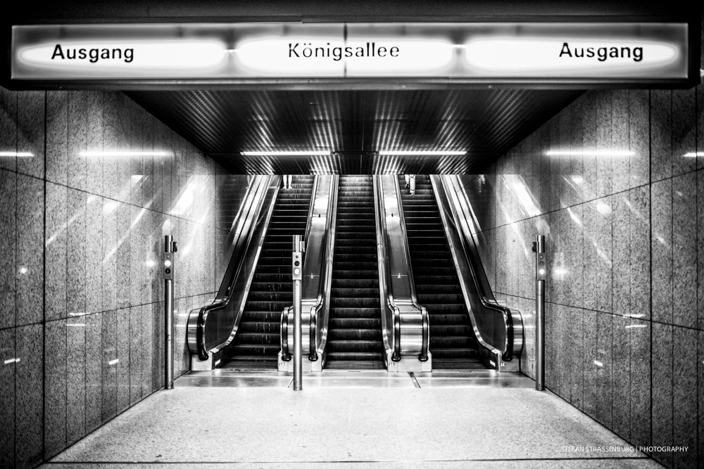 Ausgang Königsallee Ausgang