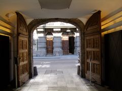 Ausgang Palais Trapp Innsbruck