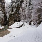 Ausgang Partnachklamm