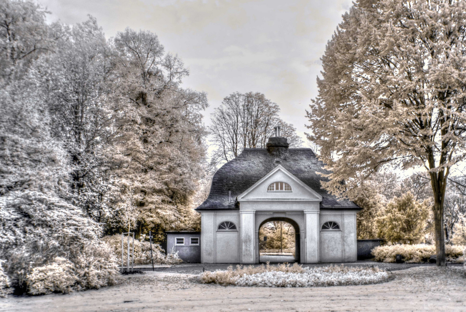 Ausgang Stadtgarten