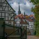 Ausgang vom Schlosspark - Schlitz/Hessen