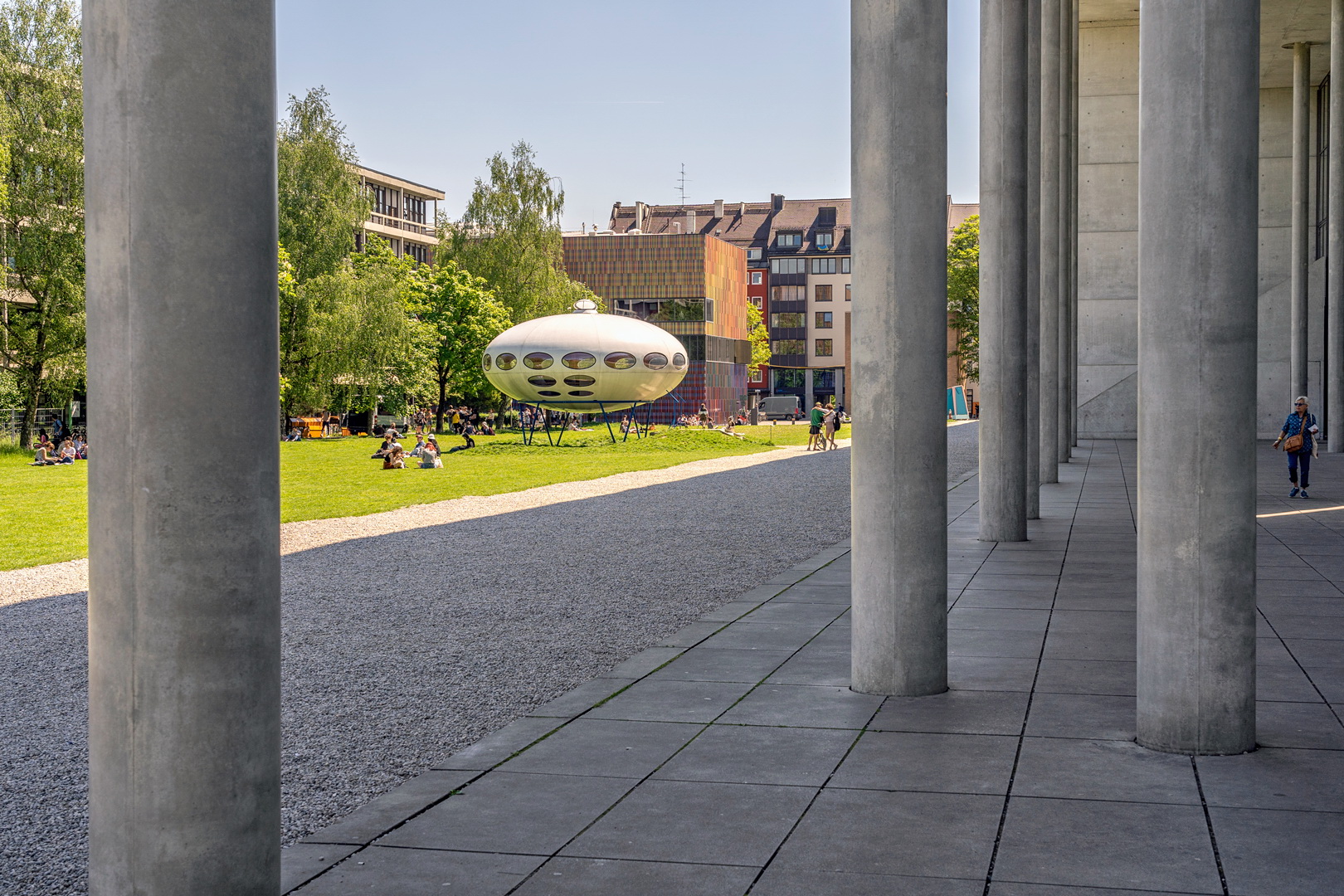 Ausgangsbild von "Nel palazzo di Giulia"