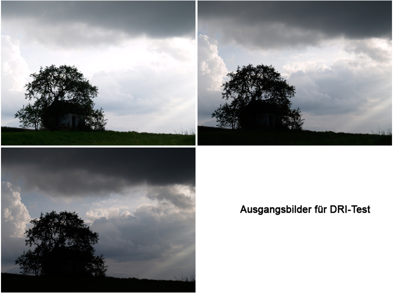 Ausgangsbilder