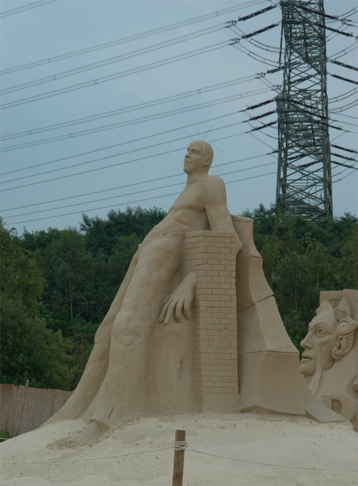 Ausgangsfoto Sandfestival Kemnade I