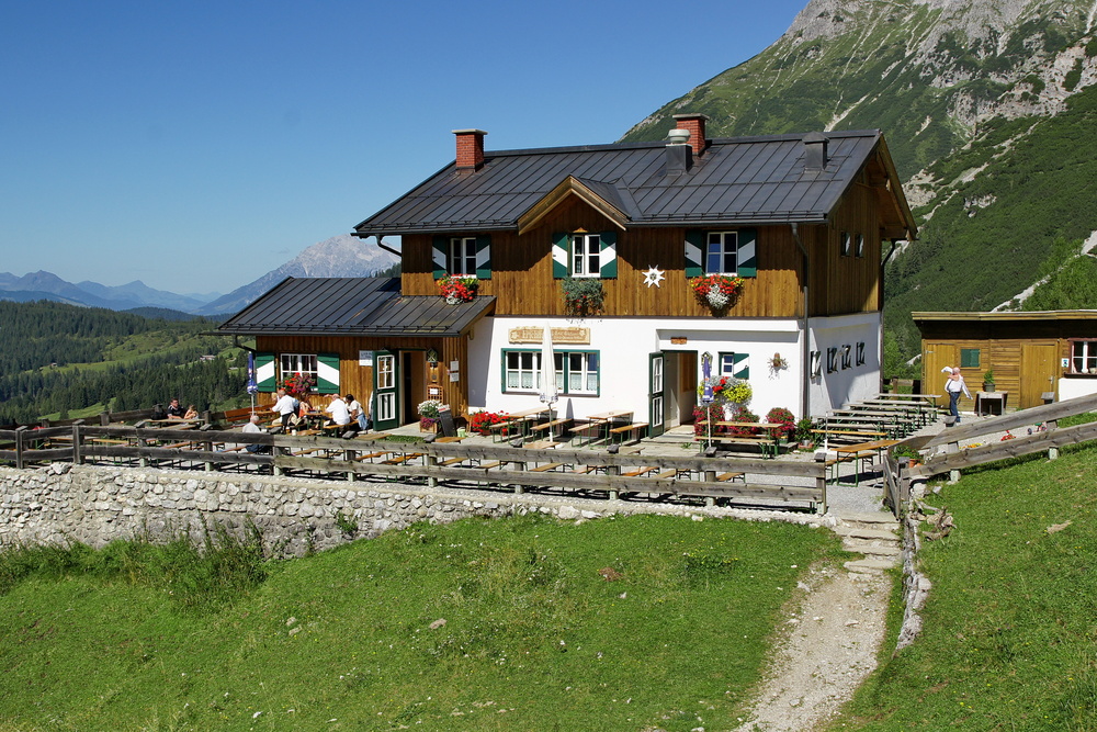 Ausgangspunkt Erichhütte