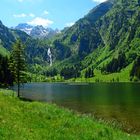 Ausgangspunkt unserer Wanderung - Der Steirische Bodensee