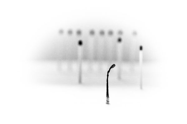 ausgebrannt - "burn out" -