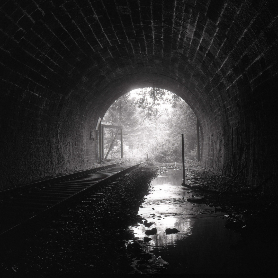 Ausgedient (3): Der Farnauer Tunnel mit 3169m Länge