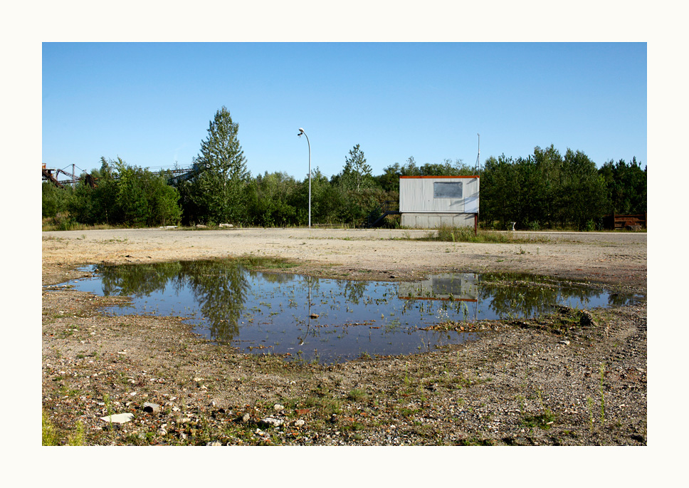 Ausgediente Landschaft