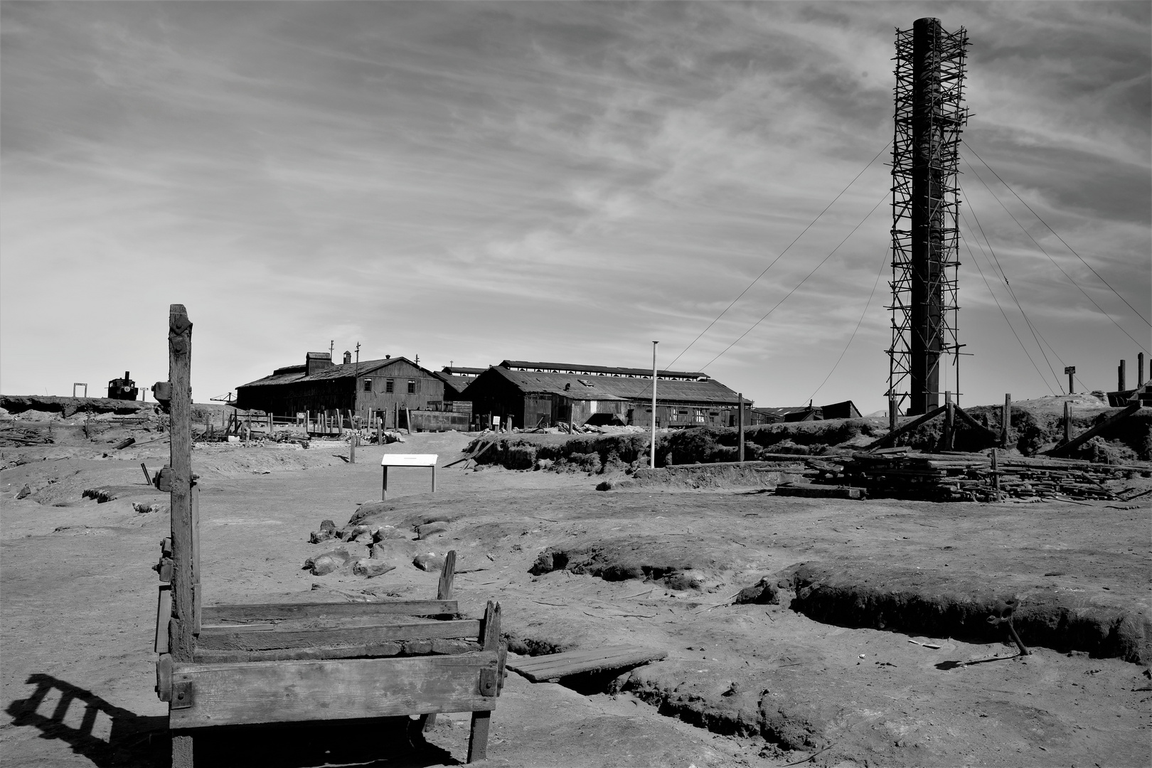 ausgediente Salpeterfabrik