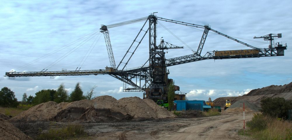 ausgedienter Stahlgigant - disused steel giant