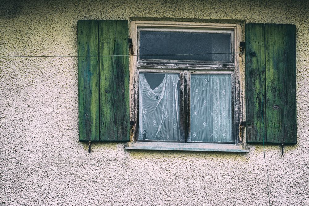 Ausgedientes Kammerfenster