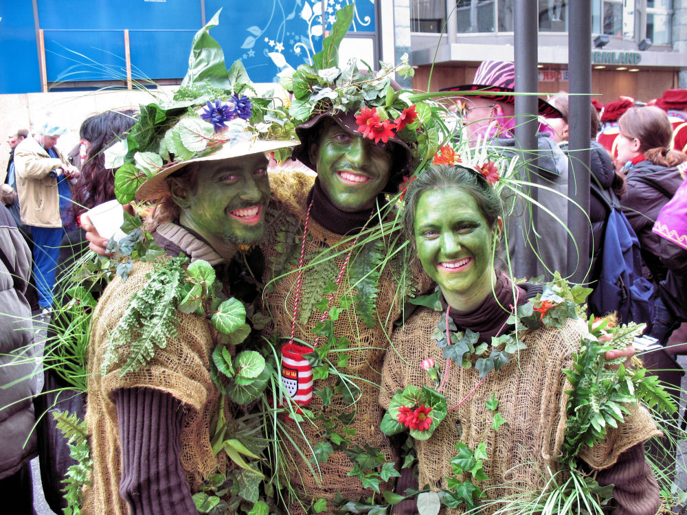 Ausgefallene Kostüme oder Kreativität im Karneval